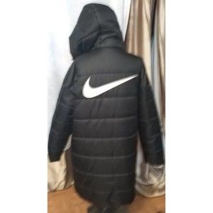 Nike Sportswear Therma-FIT Repel Women's Hooded Parka Size large Puffer Coat